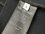 Balenciaga X Adidas Black Track Suit Size S Do1124prxde