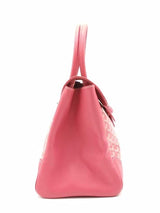 Goyard Pink Goyardine Saigon Tote Bag Eb0926orxzsa