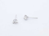 .58 Cttw Diamond & 14k White Gold Stud Earrings  0.7 Grams Fw0225wordu