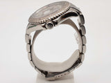 Rolex 40 Yacht-master Silver Dial Platinum Bezel Steel Watch Do0825exzxde