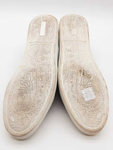 Etro Paisley Pattern Canvas Slip On Sneakers Size 43 Eb0426lxzde