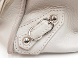 Balenciaga Papier A-4 Zip-around 2-way Bag In Light Grey Leather Fw0726ozxdu