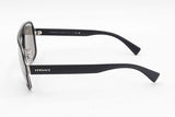 Versace Medusa Charm 2199 Sunglasses With Mirror Lenses Eb1125cxdu