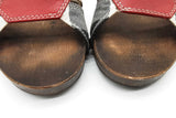 Burberry House Check Wood Mules Size 37 Eb0726lxzde