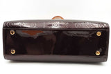 Louis Vuitton Monogram Brea Amarante Vernis Patent Top Handle Bag Eb0826irxsa