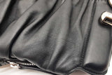 Christian Dior Black Leather Karenina Top Handle Bag Eb1026wrxde