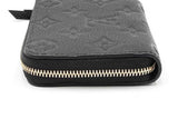 Louis Vuitton Monogram Empreinte Zippy Coin Purse Wallet Eb1225opidu