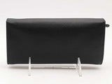 Prada Saffiano Leather Wallet Black Aa1125orzsa