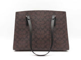 Coach Tatum Carryall Bag In Signature Coated Canvas Fw0825ozdu