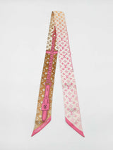 Louis Vuitton Monogram Confidential Bb Silk Twill Bandeau Fw0126lrxdu