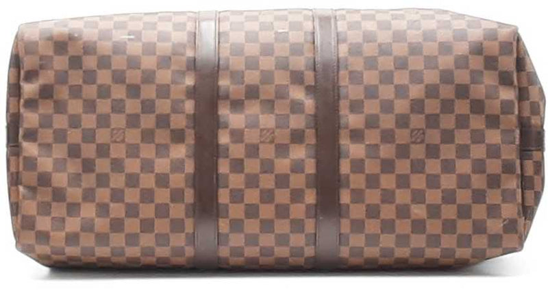 Louis Vuitton Bandoulière 55 Damier Ebene Duffle Bag Aa0525wordu