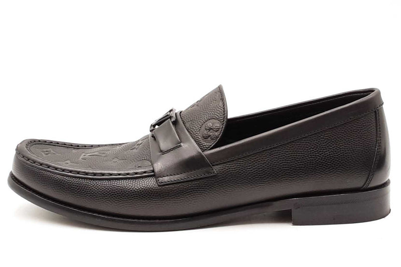 Louis Vuitton Monogram Major Loafers Size 11 Eb1025oxzdu