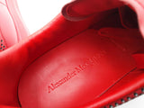 Alexander Mcqueen Oversized Red Leather Sneakers Size 42 Eb0626lxzsa
