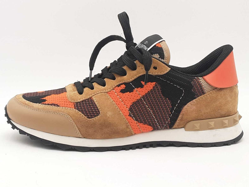 Valentino Rockrunner Multi-color Shoes Size 9 Aa0825crsa