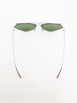 Alexander Mcqueen Top Piercing Sunglasses Fw1224rxsa