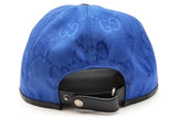 Gucci Off The Grid Blue Baseball Hat Size M 58cm Eb1125lrxdu