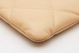 Tory Burch Kira Pave Logo Diamond Quilted Leather Pouch Eb1026oxde