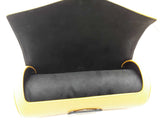 Fendi Yellow Leather Watch Bracelet Case Do0325opxzde