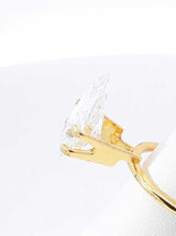 Loose 6.22 Carat Lab-grown Pear Brilliant Cut Diamond With Igi Cert Fw0925lxzxdu