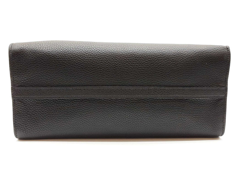 Prada Black Leather Buckle Tote Bag Sd0425irzde