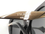 Prada Butterfly-shaped Black & Gold-tone Sunglasses Fw0125ixdu