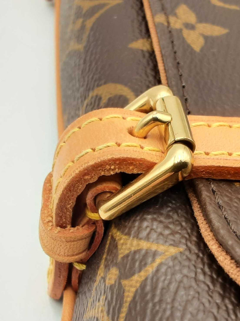 Louis Vuitton Pochette Marelle Lv Monogram Coated Canvas Belt Bag Fw0125isesa