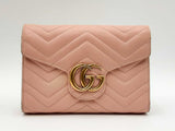 Gucci Gg Marmont Matelassé Leather Chain Shoulder Bag Fw0626rrzdu