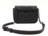 Tory Burch Mini Willa Matte Belt Bag Black Aa0926rzsa