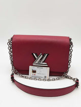 Louis Vuitton Fuschia Epi Leather Twist Shoulder Bag Eb0726llordu