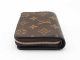 Louis Vutton Portefeuille Lou Wallet In Monogram & Reverse Canvas Fw1026pzxdu
