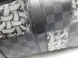 Louis Vuitton Nemeth Keepall Boundoliere Blue Aa0626llzxsa