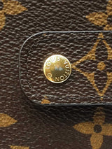 Louis Vuitton Medium Ring Agenda Cover In Monogram Coated Canvas Fw0326ozxdu