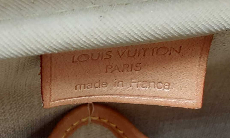 Louis Vuitton Monogram Coated Canvas Deauville Travel Bag Ebrrxdu 144030007203