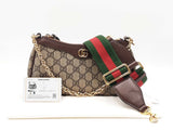 Gucci Ophidia Small Shoulder Bag In Gg Supreme Coated Canvas Fw0926erxdu