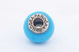 Pandora Blue Glass Bead Charm 3.8 Grams Eb0824rsa