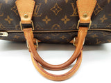 Louis Vuitton Speedy Bandouliere 35 Brown Monogram Shoulder Bag Do1125exzde
