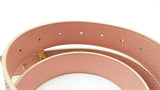 Louis Vuitton Reversible Belt In Damier Azur With Initiales Buckle Fw0626srdu