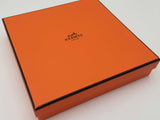 Hermès Reversible 41mm Noir & Vert Leather Belt Size 85 Fw0126crxdu