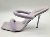 Alexander Wang Julie Unicorn Purple Tubular Webbing Sandal Size Eu 39 Do1024ixde