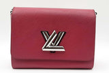 Louis Vuitton Fuschia Epi Leather Twist Shoulder Bag Eb0726llordu