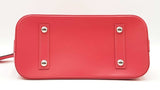 Louis Vuitton Alma Pm Red Epi Leather Handbag Sd0725wzxdu