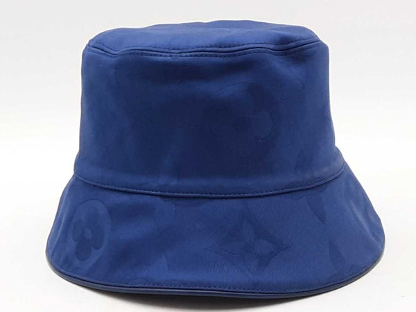 Louis Vuitton Reversible Bucket Hat Blue And White Aa1125wrzsa