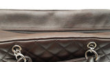 Chanel Cambon Bowler Bag In Dark Brown Diamond-quilted Calfskin Fw0126lrxzdu
