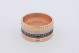 Boucheron 18k Gold Quatre Classique Band Ring 15.1 Grams Size 8 Eb0726sxzsa