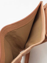 Gucci Small Bifold Wallet In Gg Supreme Peach Leather 0826lxzdu