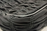 Prada Tessuto Nylon Gaufre Crossbody In Black Eb0425wxzsa