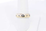 Approx. 0.42ctw Diamond Ring In 18k Yellow Gold 9.46 Grams Size 8 Eb0522wrxsa