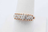 0.35cttw Diamond Ring In 14k Yellow Gold 3.6 Grams Size 8.5 Eb0626orxdu