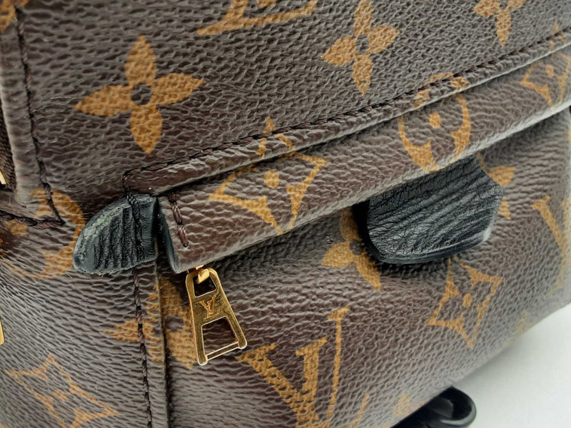 Louis Vuitton Palm Springs Mini Monogram Backpack Aa0525rzxsa