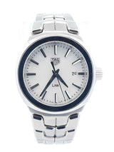 Tag Heuer Link Date Stainless Steel Mother Of Pearl 32mm Quartz Watch Fw725rzxdu